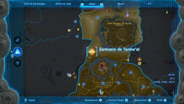 The Legend of Zelda: Tears of the Kingdom - Santuario de Tenma'at