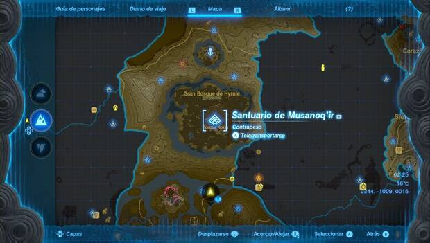 The Legend of Zelda: Tears of the Kingdom - Santuario de Musanoq'ir