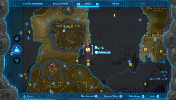 The Legend of Zelda: Tears of the Kingdom - Santuario de Musanoq'ir, ubicación del Abismo del bosque Minsh