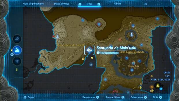 The Legend of Zelda: Tears of the Kingdom - Santuario de Maia'usiu