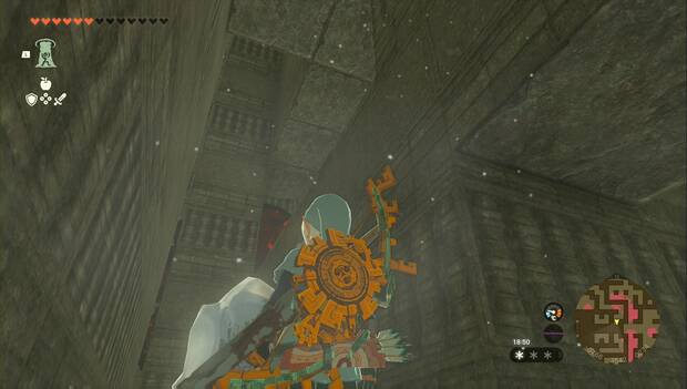 The Legend of Zelda: Tears of the Kingdom - Santuario de Maiao'otaq, punto desde el que colarse al laberinto