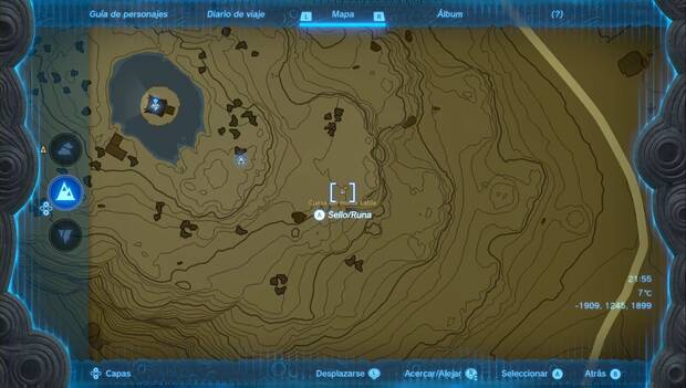 The Legend of Zelda: Tears of the Kingdom - Santuario de Taqi'iaba, cueva del monte Labla