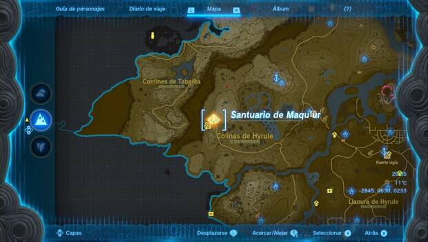 The Legend of Zelda: Tears of the Kingdom - Santuario de Maqu'ur