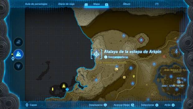 The Legend of Zelda: Tears of the Kingdom - Santuario de Iun'oroq