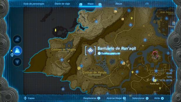 The Legend of Zelda: Tears of the Kingdom - Santuario de Run'aqit