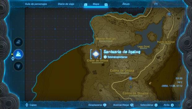 The Legend of Zelda: Tears of the Kingdom - Santuario de Iqataq
