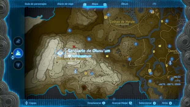 The Legend of Zelda: Tears of the Kingdom - Santuario de Otusu'um