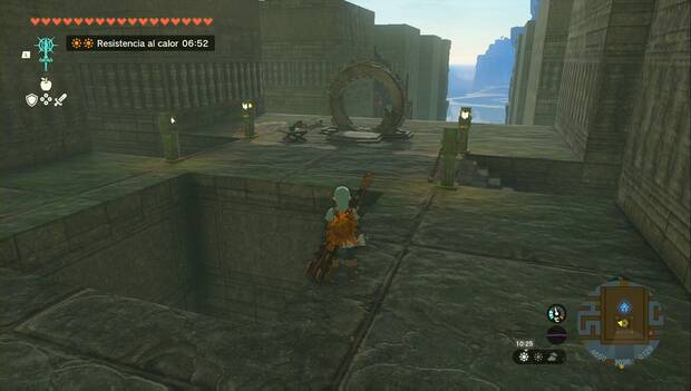 The Legend of Zelda: Tears of the Kingdom - La profecía de la isla Lomei, círculo de piedra
