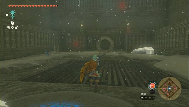 The Legend of Zelda: Tears of the Kingdom - La profecía de Lomei norte
