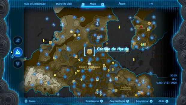 The Legend of Zelda: Tears of the Kingdom - Una nueva túnica del elegido, castillo de Hyrule