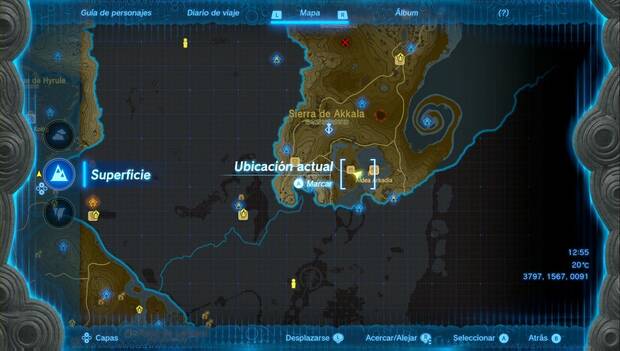 The Legend of Zelda: Tears of the Kingdom - ¿Qué hay dentro?