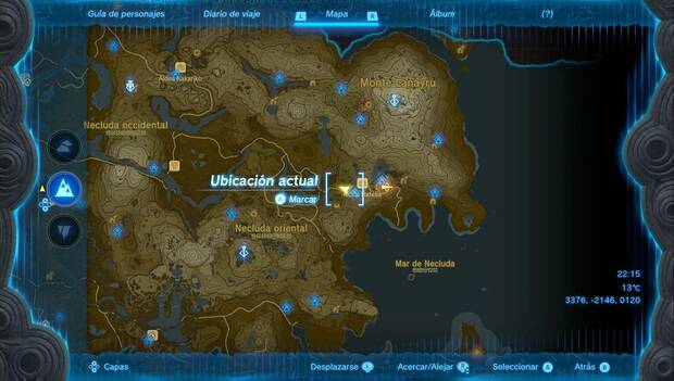 The Legend of Zelda: Tears of the Kingdom - Los anhelos de Manzak