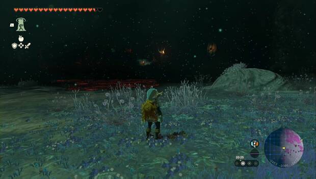 The Legend of Zelda: Tears of the Kingdom - Los habitantes del subsuelo: rastro de Rotver