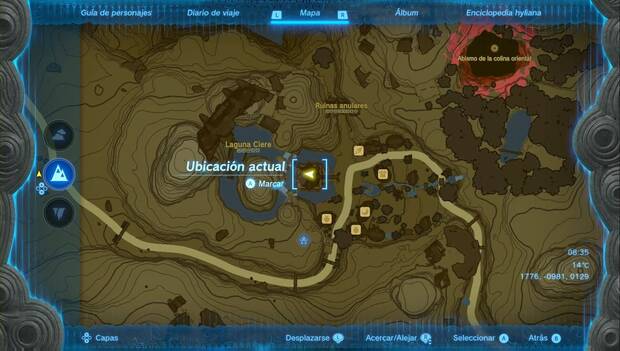 The Legend of Zelda: Tears of the Kingdom - El saber no ocupa lugar, casa de Pay