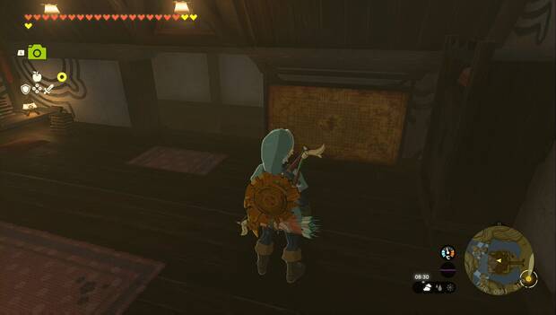 The Legend of Zelda: Tears of the Kingdom - El saber no ocupa lugar, mural del cataclismo
