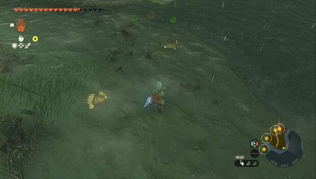 The Legend of Zelda: Tears of the Kingdom - Una petición de auxilio, botella con el mensaje