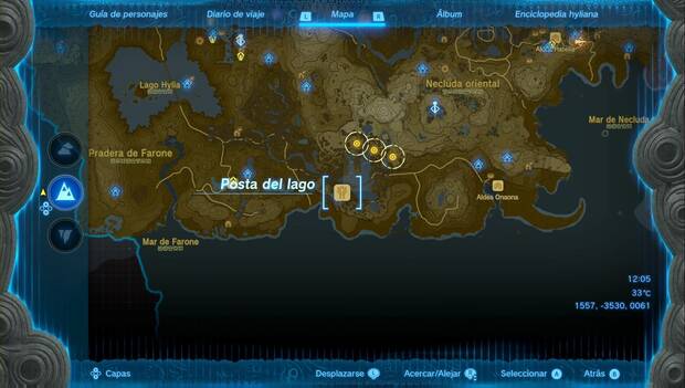 The Legend of Zelda: Tears of the Kingdom - Tres cuevas para tres hermanos