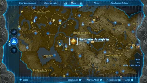 The Legend of Zelda: Tears of the Kingdom - Santuario de Ioqis'iu