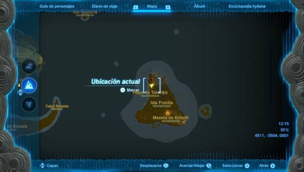 The Legend of Zelda: Tears of the Kingdom - En busca de la guarida pirata