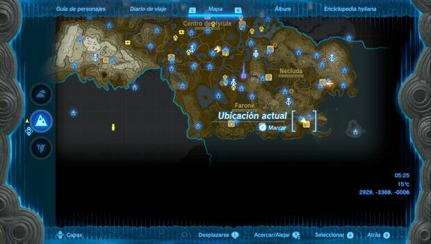 The Legend of Zelda: Tears of the Kingdom - La reconstrucción de Onaona
