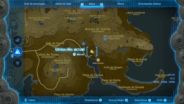 The Legend of Zelda: Tears of the Kingdom - La reconstrucción de Onaona