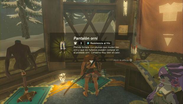 The Legend of Zelda: Tears of the Kingdom - Set orni, pantalones orni