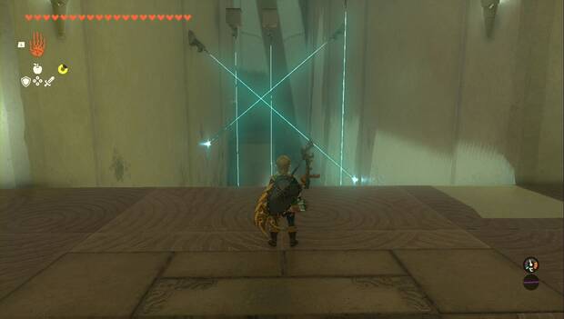 The Legend of Zelda: Tears of the Kingdom - Santuario de Gataqis