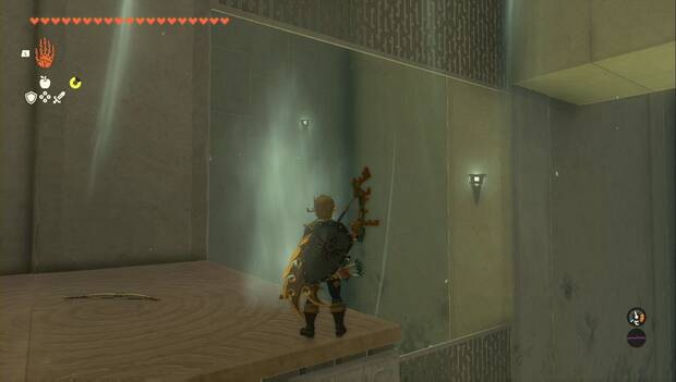 The Legend of Zelda: Tears of the Kingdom - Santuario de Gataqis, cofre del Santuario