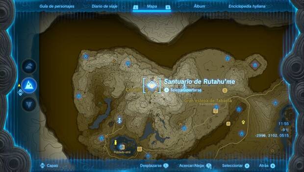 The Legend of Zelda: Tears of the Kingdom - Santuario de Rutahu'me