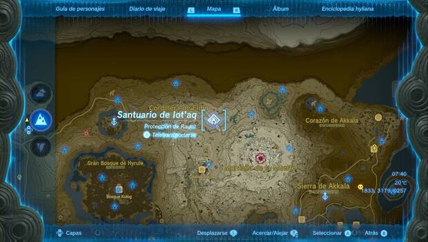 The Legend of Zelda: Tears of the Kingdom - Santuario de Iot'aq