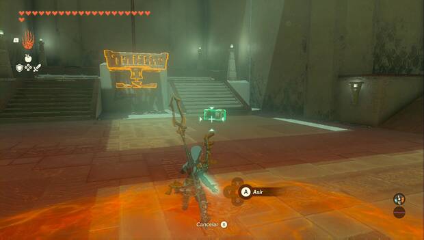 The Legend of Zelda: Tears of the Kingdom - Santuario de Mog'awaq, batería recargable