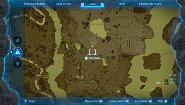 The Legend of Zelda: Tears of the Kingdom - Santuario de Ioniu, ubicación del Canal de Ralis