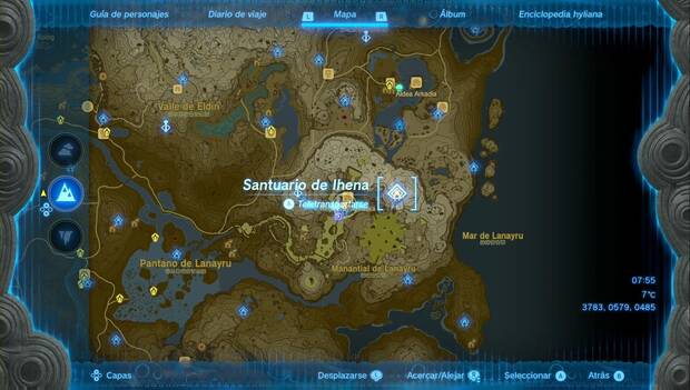 The Legend of Zelda: Tears of the Kingdom - Santuario de Ihena