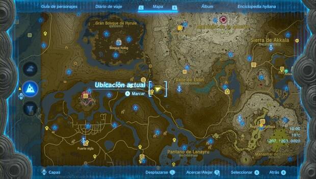 Todas las misiones secundarias de Zelda: Tears of the Kingdom