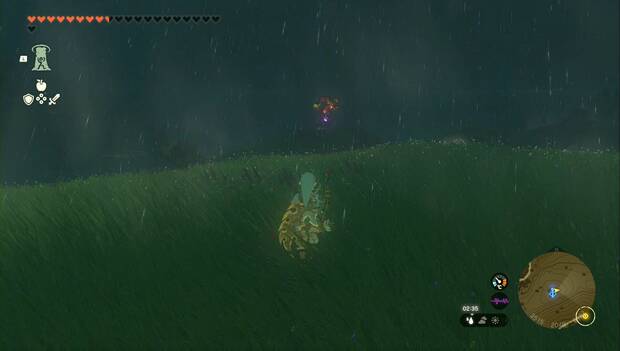 The Legend of Zelda: Tears of the Kingdom - Puesto de Koltin