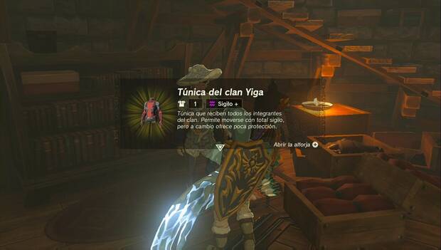 Todas Las Armaduras Especiales En Zelda Tears Of The Kingdom