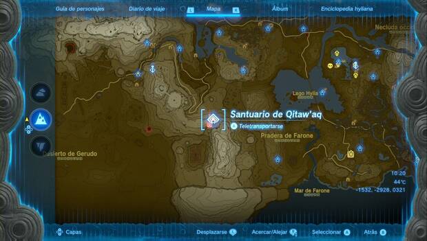 The Legend of Zelda: Tears of the Kingdom - Santuario de Qitaw'aq