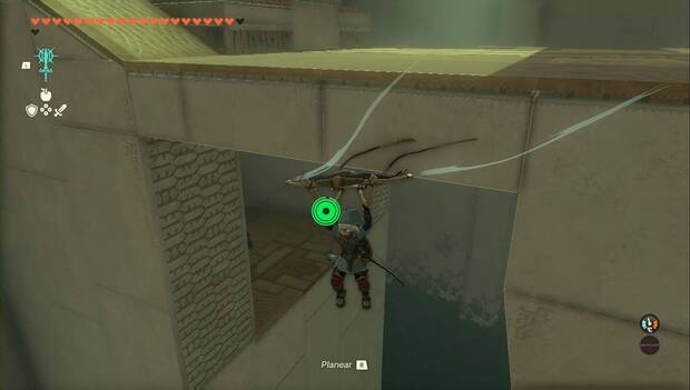 The Legend of Zelda: Tears of the Kingdom - Santuario de Qaratag, cofre bajo el camino principal