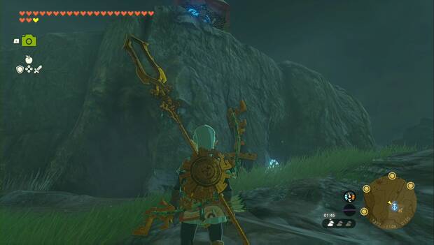 The Legend of Zelda: Tears of the Kingdom - Atalaya de la colina de Sahasra, Cueva de la colina de Sahasra