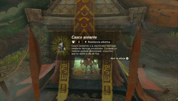 Zelda: Tears of the Kingdom - Consigue el Set de la Ventisca