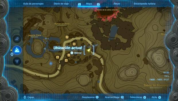 The legend of Zelda: Tears of the Kingdom - Nada como el arroz cremoso, punto donde se acctiva