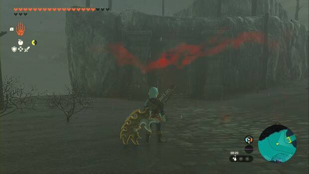 The Legend of Zelda: Tears of the Kingdom - Armaduras normales: puerta a la biblioteca