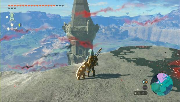 The Legend of Zelda: Tears of the Kingdom - Armaduras normales: torre de Zelda