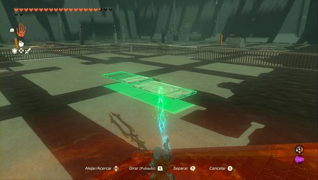 The Legend of Zelda: Tears of the Kingdom - Santuario de Qudani'sar, primer puente de madera