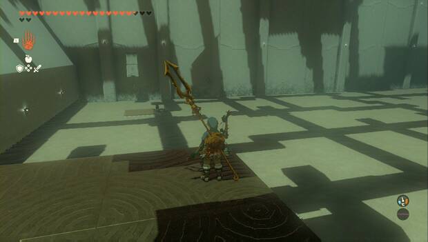 The Legend of Zelda: Tears of the Kingdom - Santuario de Qudani'sar, cofre del Santuario