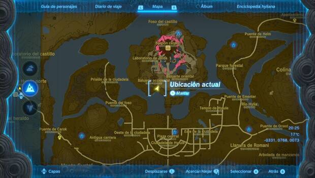 The Legend of Zelda: Tears of the Kingdom - Armaduras normales: entrada del túnel