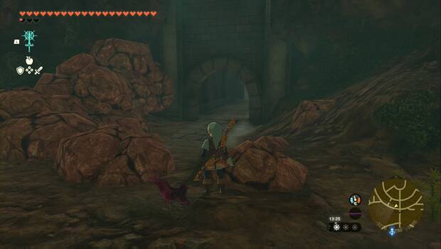 The Legend of Zelda: Tears of the Kingdom - Armaduras normales: segunda zona de celdas