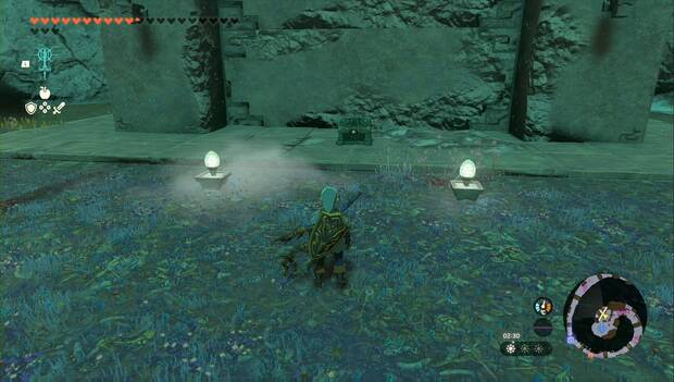 The Legend of Zelda: Tears of the Kingdom - Armaduras normales: cofre con la armadura