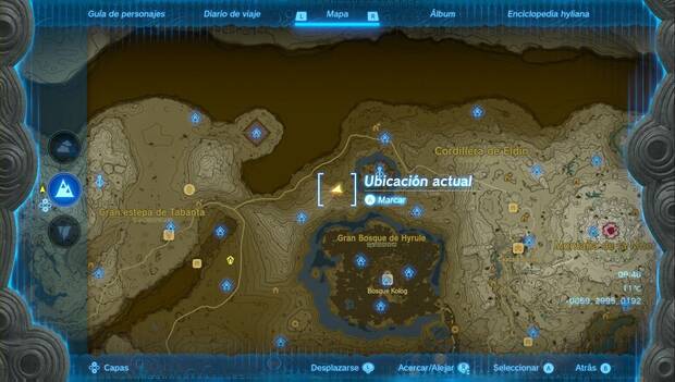 The Legend of Zelda: Tears of the Kingdom - Armaduras normales: Abismo de la cordillera de Nogla