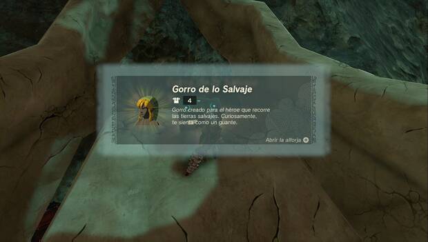 The Legend of Zelda: Tears of the Kingdom - Set de lo Salvaje, Goro de lo Salvaje